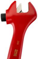 8072vlt Bahco Adjustable Spanner, 255 mm Overall, 34mm Jaw Capacity, Insulated Handle, VDE/1000V