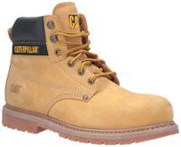 p724624 CAT P724624 Honey Steel Toe Capped Unisex Safety Boots, UK 11, EU 45