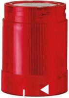 84812055 Werma 848 Series Red Flashing Effect Beacon Unit, 24 V ac/dc, LED Bulb, DC, IP54