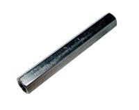 224-0459 RS PRO Standoff, M4 x M4 Thread, 50mm Body, Stainless Steel, Female/Female, 50mm Stud