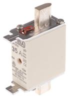 20-000-1335e1 SIBA 35A Centred Tag Fuse, NH000, 500V ac