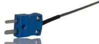268-4411 RS PRO Type K Crocodile Clip Thermocouple 1m Length, , -50°C → +250°C