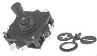 2v1-7f-11-87 APEM 2-Axis Joystick Switch IP65 250V ac