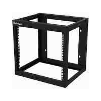 rk919wallo StarTech.com Black 9U Steel Server Rack , with 2-Post Frame