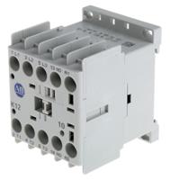 100-k12dj10 Allen Bradley 100 Series 100K Contactor, 24 V dc Coil, 3-Pole, 12 A, 5.5 kW, 3NO, 690 V ac