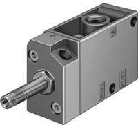 mfh-3-14-s-ex Festo 3/2 Closed, Monostable Pneumatic Solenoid/Pilot-Operated Control Valve - Electrical G 1/4 MFH Series, 535901