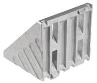 3842523578 Bosch Rexroth M8 Angle Bracket, Connecting Component, Strut Profile 90 mm, Groove Size 10mm