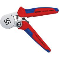 97-55-04 Knipex 97 Hand Ratcheting Crimp Tool for Bootlace Ferrule, 0,08 → 16mm² Wire