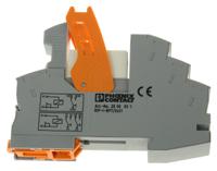 2903342 Phoenix Contact RIF-1-RPT-LDP-24DC/1X21 Series Interface Relay, DIN Rail Mount, 24V dc Coil, SPDT, 1-Pole, 11A Load