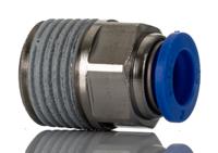 235-1202 RS PRO PC Series Threaded-to-Tube, Threaded-to-Tube Connection Style