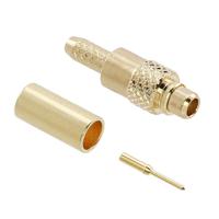 mmcx-p-c-h-st-ca2 Samtec, Jack MMCX Connector, 50Ω, Edge Mount Termination, Right Angle Body