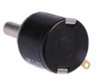 533b1103jl Vishay 533 10kΩ Rotary Potentiometer 3-Turns 1-Gang Panel Mount, 533B1103JL