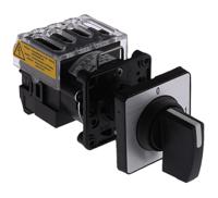 k1c003hch 2 positions 90° Rotary Switch, 690 V ac, 5.6 A, Handle, Stay Put