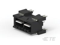 2042274-2 TE Connectivity ELCON Mini Series Straight Through Hole PCB Header, 2 Contact(s), 7.8 mm Pitch, 1 Row, Shrouded