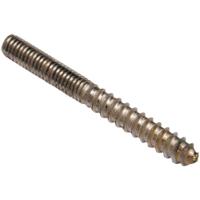 245-5327 RS PRO Steel Hanger Bolt, 5/16-18in x 1 1/2in
