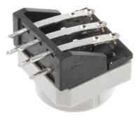 p65thr103l254 Hartmann 16 Way Through Hole DIP Switch, Slot Actuator