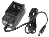 ge12i24-p1j MEAN WELL 15W Plug-In AC/DC Adapter 24V dc Output, 625mA Output