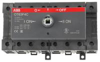 ot63f4c-1sca105369r1001 ABB 4P Pole DIN Rail Non Fused Isolator Switch - 63A Maximum Current, IP20