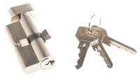0g3021312-sd1 CISA Steel Euro Cylinder Lock, 35/35 mm