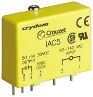 iac5 Sensata Crydom Interface Relay Module, PCB Mount, 110V ac/dc Coil