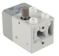 vr51-c06 SMC Push Button 3/2 Pneumatic Manual Control Valve VR51 Series, 2.5mm, III B