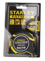 xtht0-33503 Stanley FatMax 5m Tape Measure, Metric & Imperial, With RS Calibration