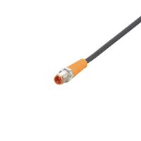evc344 ifm electronic Male 3 way M8 to Female 5 way M12 Communication Cable, 2 m