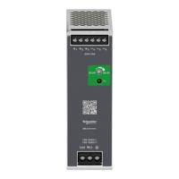 abls1a48025 Schneider Electric Modicon Switched Mode DIN Rail Power Supply, 240V ac ac Input, 48V dc dc Output, 2.5A Output, 120W