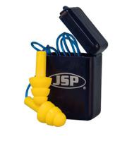 aee110-060-200 JSP Yellow Reusable Corded Ear Plugs, 26dB Rated, 1 Pairs