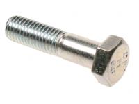 193-3372 RS PRO Bright Zinc Plated Steel, Hex Bolt, M24 x 120mm