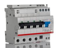 2csr254001r1324 ABB RCBO, 32A Current Rating, 4P Poles, Type C