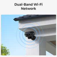 bwb4k01spb64 Reolink Indoor, Outdoor IR Solar Powered Wifi CCTV Camera, 5120 x 1440 pixels Resolution
