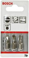 2607001461 Bosch Slotted Screwdriver Bit, SL5.5 Tip