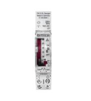 010600041 Grasslin Analogue DIN Rail Time Switch 230 V ac, 1-Channel