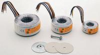 0080p1-2-055 Nuvotem Talema 230V ac, 2 x 55V ac Toroidal Transformer, 80VA 2 Output