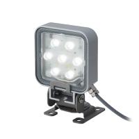 cln-24a-cd-pt Patlite CLN-24A-CD-PT LED Work Light Machine Light, 24 V, IP66, IP67, 200mm Arm Length, 3 m