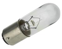360-7452 RS PRO BA15d Indicator Light, Clear, 24 → 30 V, 250 mA, 3000h