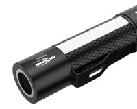 1600-0137-520 Ansmann T LED Torch Black 220 lm, 125 mm