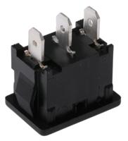 18081302 Marquardt SPDT, (On)-Off-(On) Rocker Switch Panel Mount