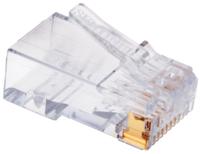 111-0808lb16-34 Sentinel 11 Series Male RJ45 Connector, Cable Mount, Cat5e Straight 1 Port 8 -Way