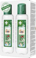 787-3533 Cederroth Portable Eye Wash Bottle, 2 x 500 ml