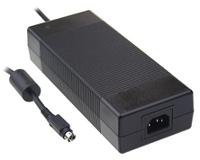 gst220a12-r7b MEAN WELL 180W Power Brick AC/DC Adapter 12V dc Output, 0 → 15A Output