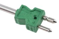 824-0596 RS PRO Type K Thermocouple 500mm Length, 6mm Diameter → +1200°C