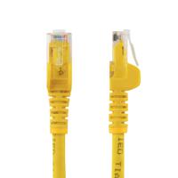 n6patch100yl StarTech.com, 30m Cat6, Yellow RJ45 to Male RJ45 Male, U/UTP Unshielded, Terminated PVC Sheath