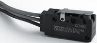 d2vw-5l2a-1dchn Omron Roller Lever Micro Switch, Solder Terminal, 5 A @ 250 V ac, SPDT, IP67