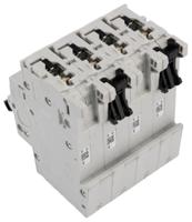 2cds274001r0635-s204m-b63 ABB System Pro M Compact S200M MCB, 4P, 63A Curve B, 400V AC, 10 kA Breaking Capacity