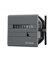 051511271 Grasslin Taxxo 112 Hour Meter, 6 Digit Indicator, 50Hz, 230 V ac