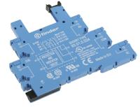 93010024 Finder 93 Series 5 Pin 250V ac Relay Socket, for use with 34.51