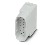 1414374 Phoenix Contact Heavy Duty Power Connector Module, 4A, Male, HC-M-25 Series, 25 Contacts