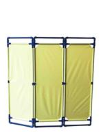 204-1768 RS PRO Yellow PVC Folding Barrier